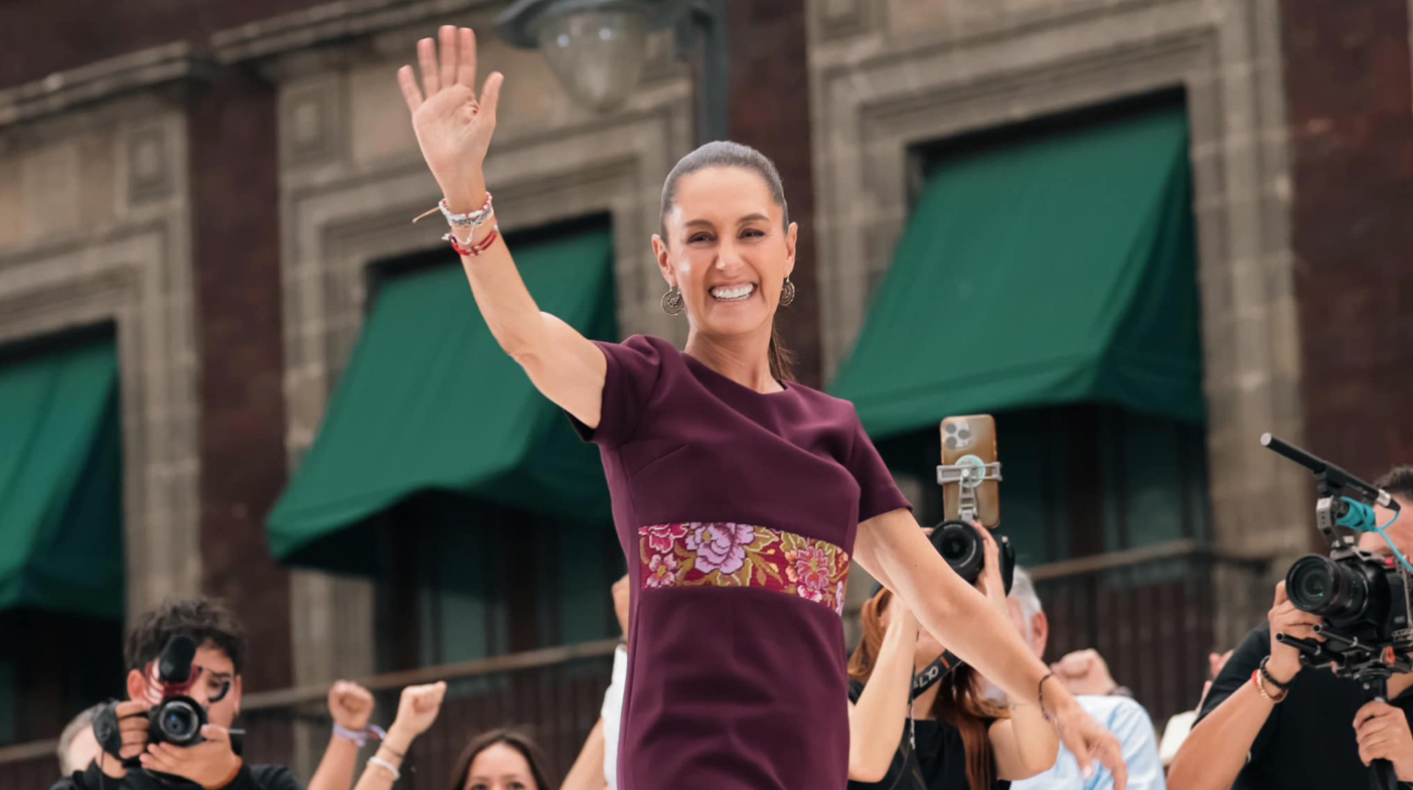 Claudia Sheinbaum tuvo una votación superior al 58.3%