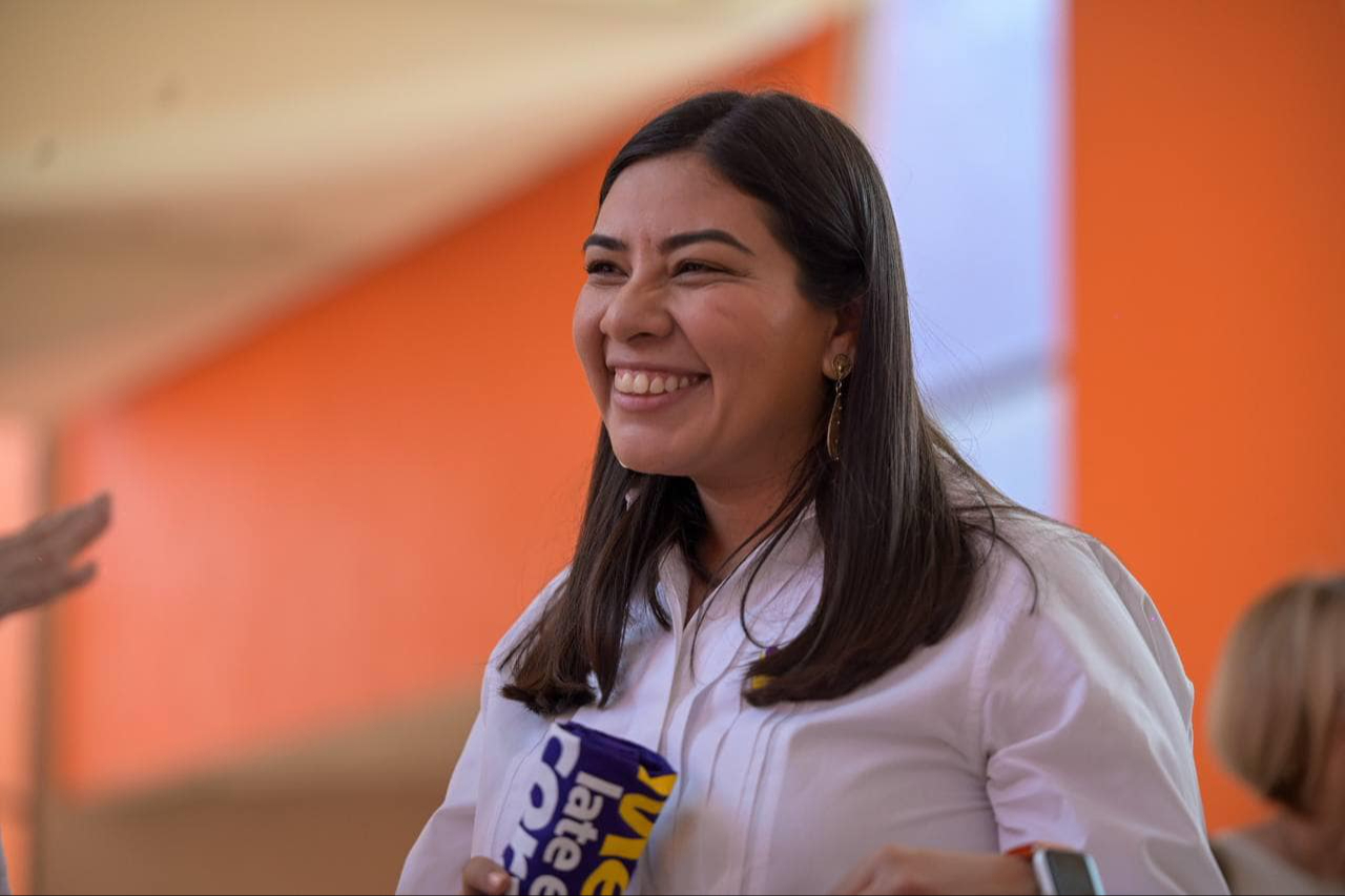 Vida Gómez destacó el apoyo de los ciudadanos durante las elecciones
