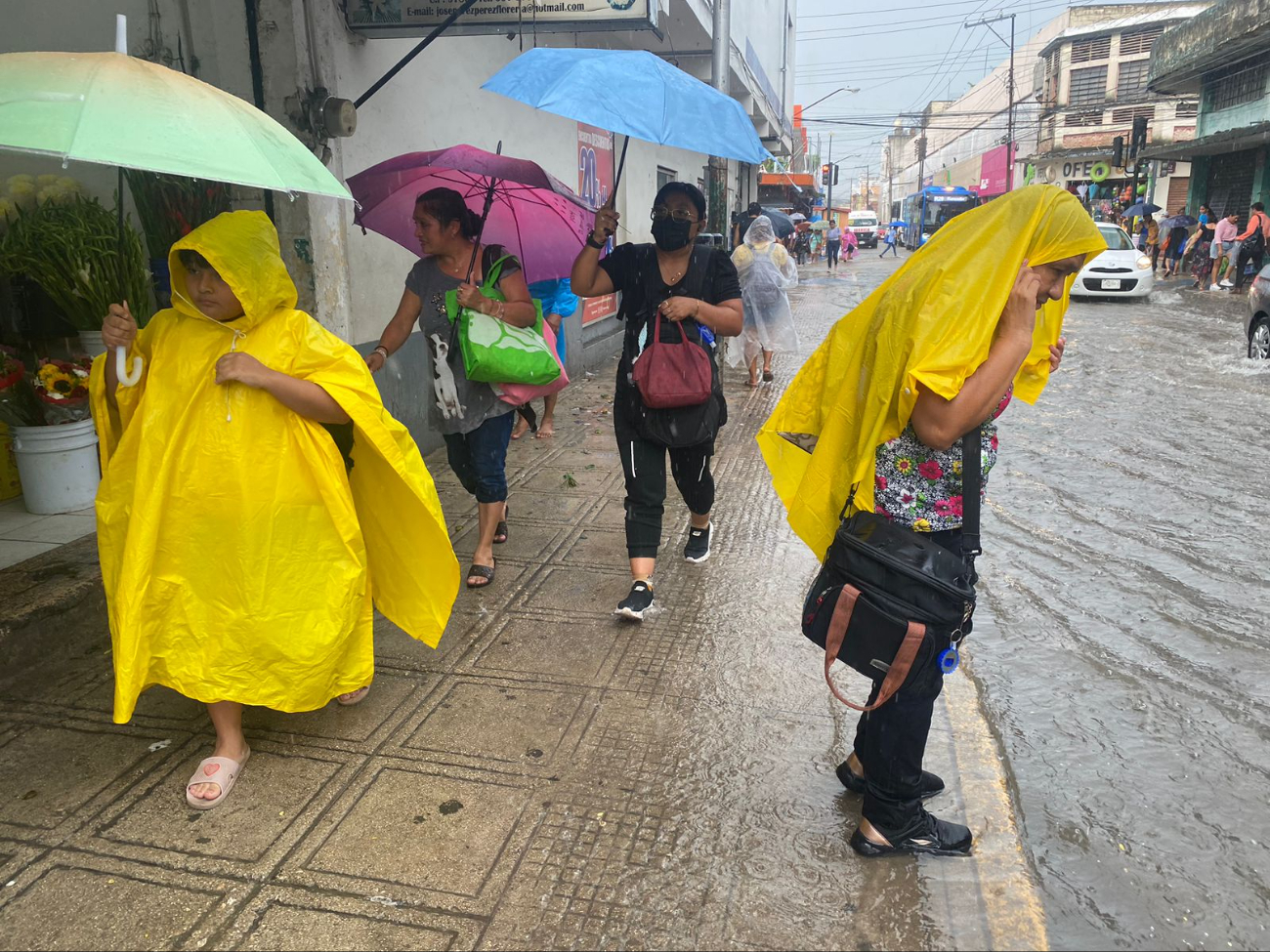 Se esperan lluvias torrenciales en la entidad en las próximas horas Se esperan lluvias torrenciales en la entidad en las próximas horas