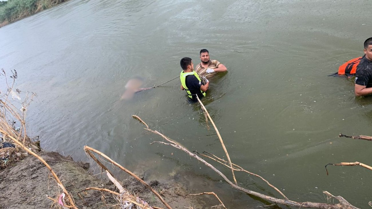 Hallan a  mujer ahogada en el río Santa Catarina en Cadereyta, Nuevo  León  