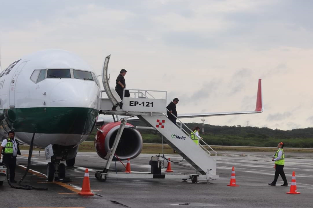 La terminal de Campeche maneja un promedio de 400 a 450 pasajeros diarios. La terminal de Campeche maneja un promedio de 400 a 450 pasajeros diarios.