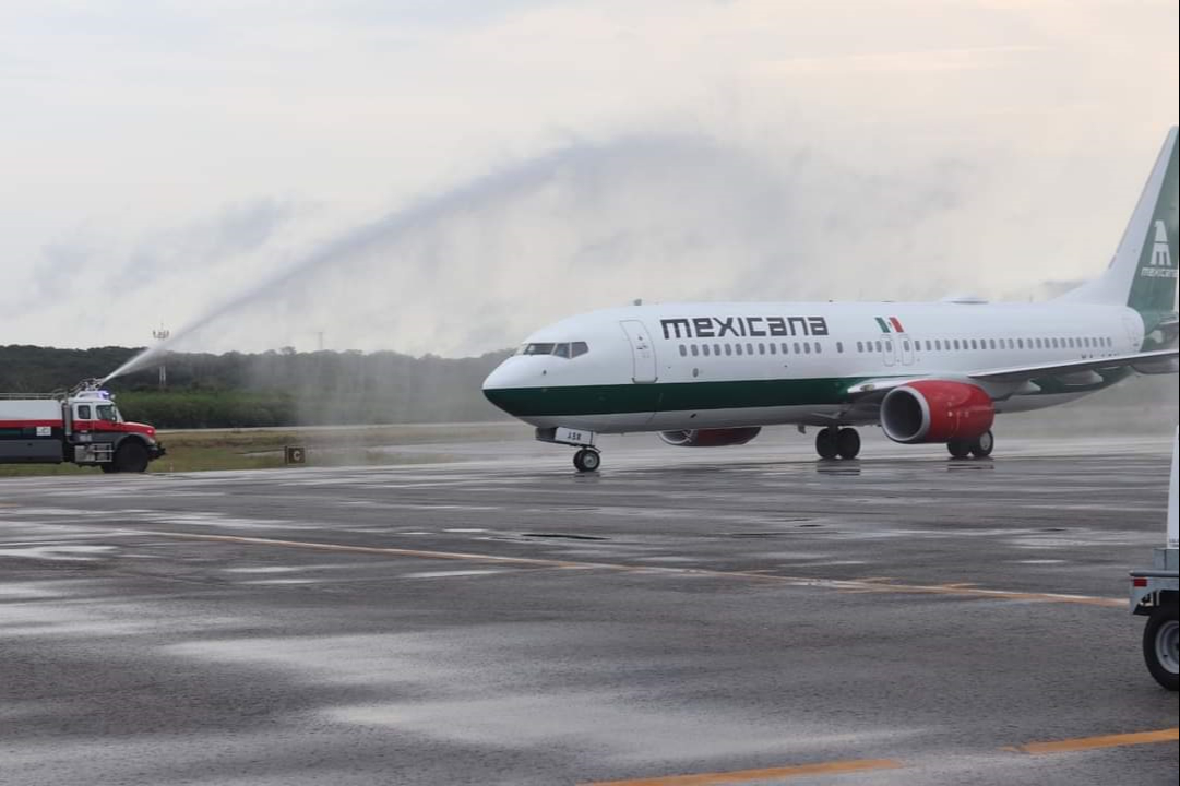 Nuevos vuelos de Mexicana de Aviación. Nuevos vuelos de Mexicana de Aviación.