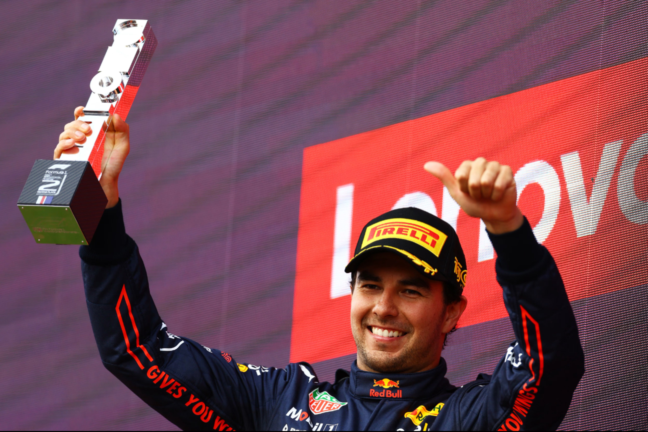 Sergio Pérez fue séptimo y Kevin Magnussen octavo Sergio Pérez fue séptimo y Kevin Magnussen octavo