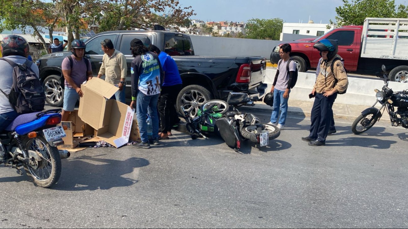 Así terminó la unidad en Campeche Así terminó la unidad en Campeche