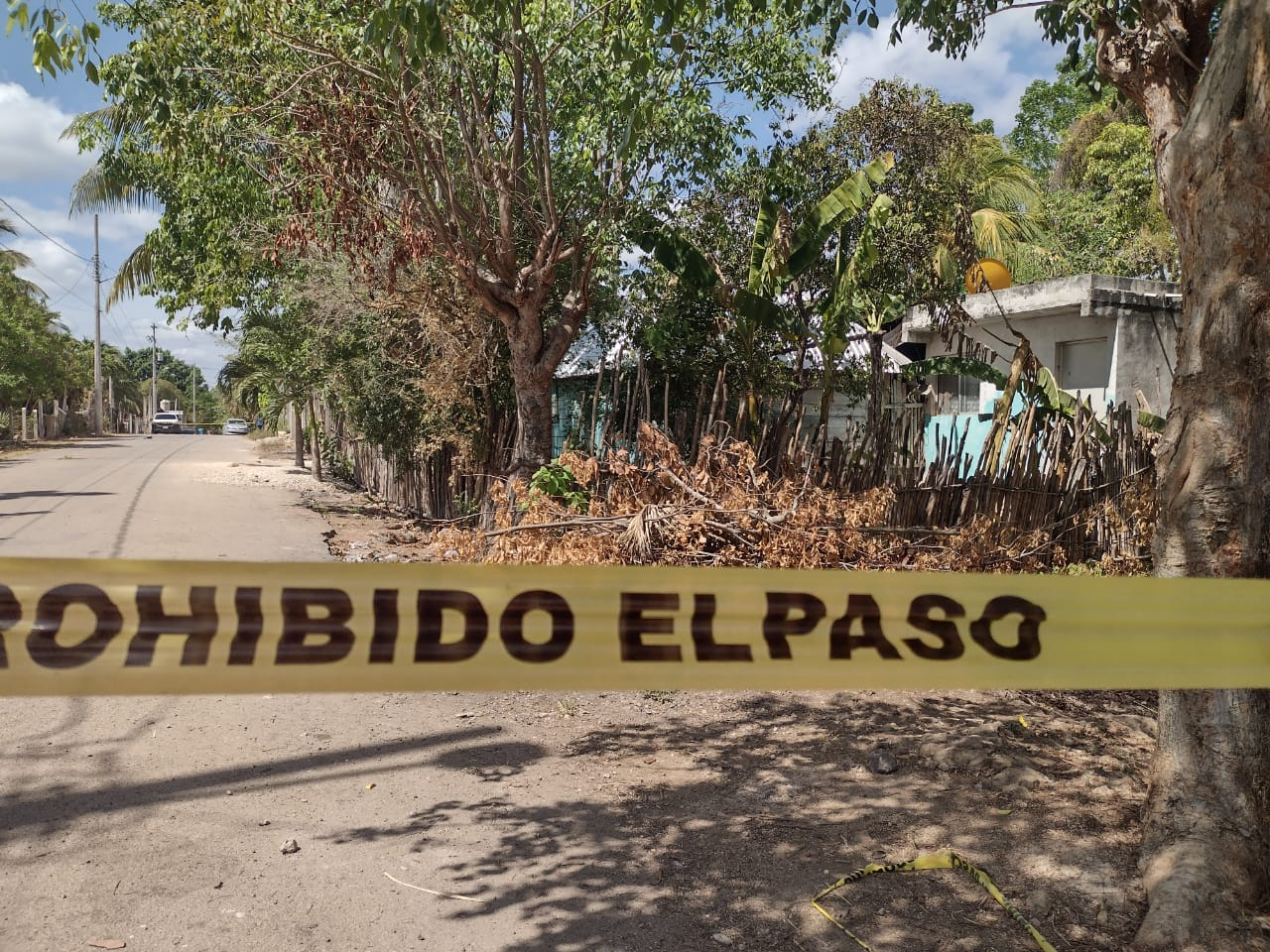 Se informó que el comando llegó dos veces a la vivienda, en la primera se llevaron objetos personajes