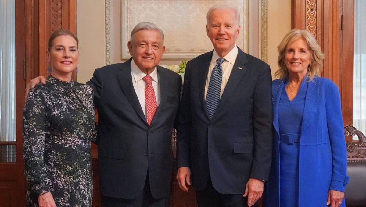 AMLO reconoce a Joe Biden como el único presidente de Estados Unidos que no construye muros, sino puentes