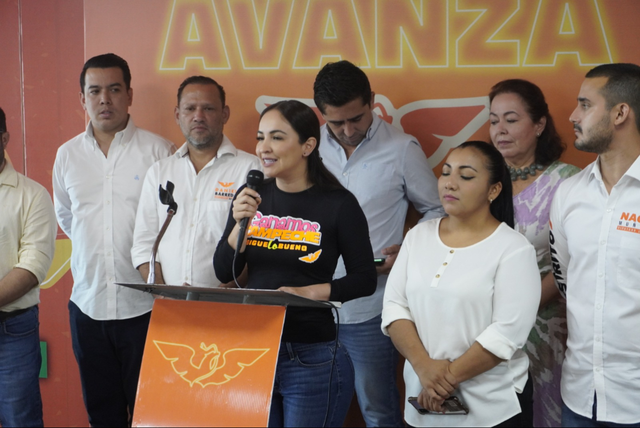 Biby Rabelo continuaría como alcaldesa de Campeche