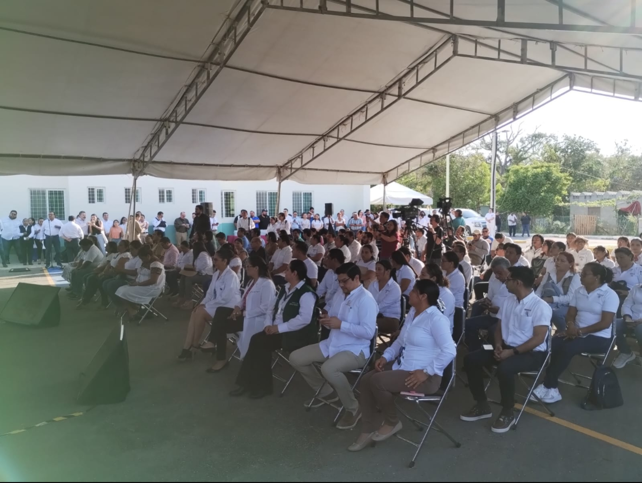 Campeche se incluyó en la federalización de los servicios de salud Campeche se incluyó en la federalización de los servicios de salud