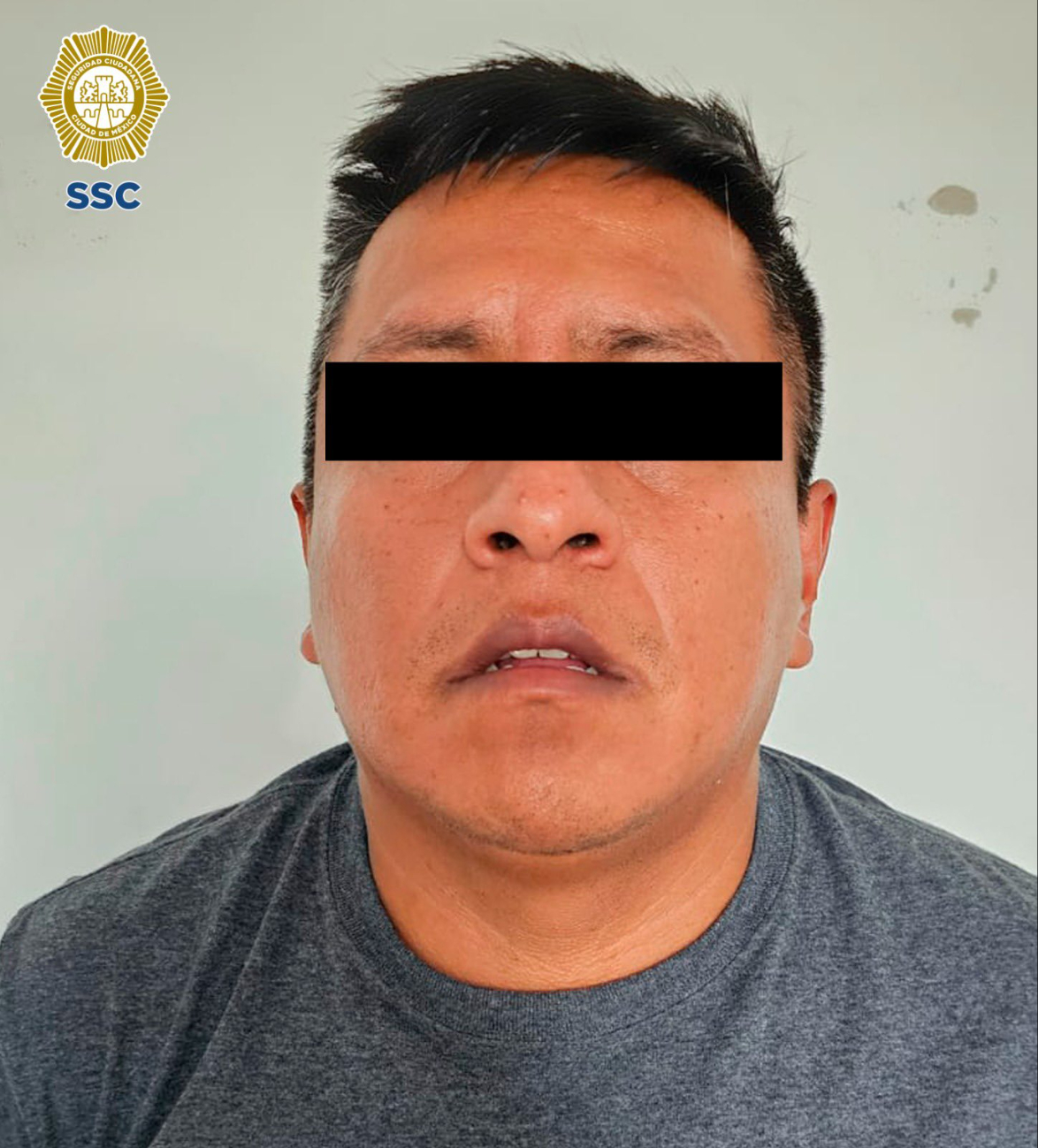 El hombre fue detenido en Cancún El hombre fue detenido en Cancún