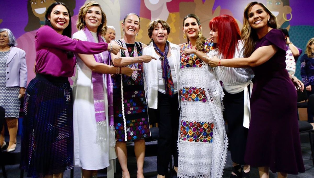 El número de gobernadoras en el país aumentó luego de las elecciones del pasado 2 de junio