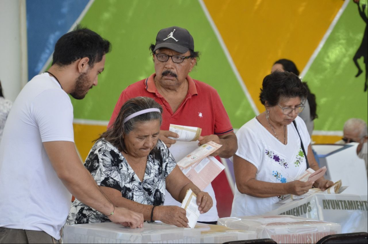 En Ciudad del Carmen, Morena arrasa con todo