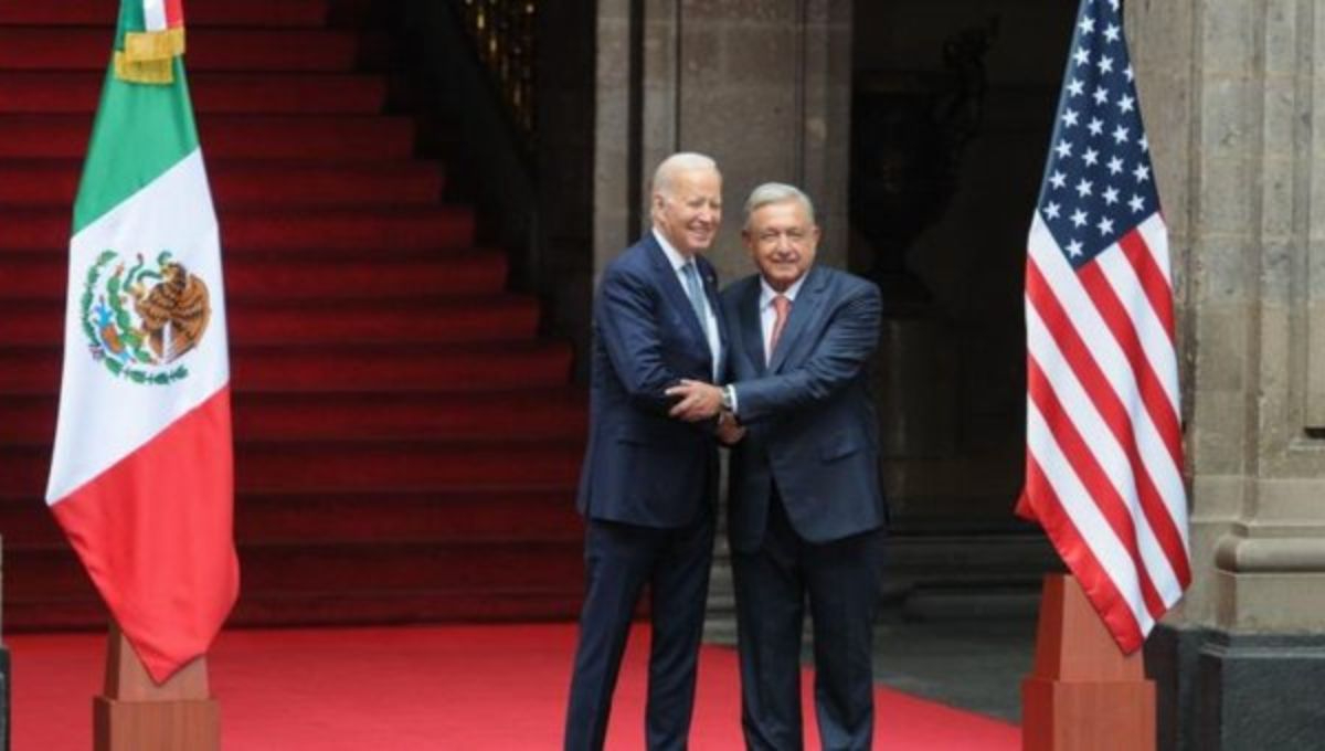 El presidente de los Estados Unidos felicitó a su homólogo mexicano por las históricas elecciones del pasdado 2 de junio El presidente de los Estados Unidos felicitó a su homólogo mexicano por las históricas elecciones del pasdado 2 de junio