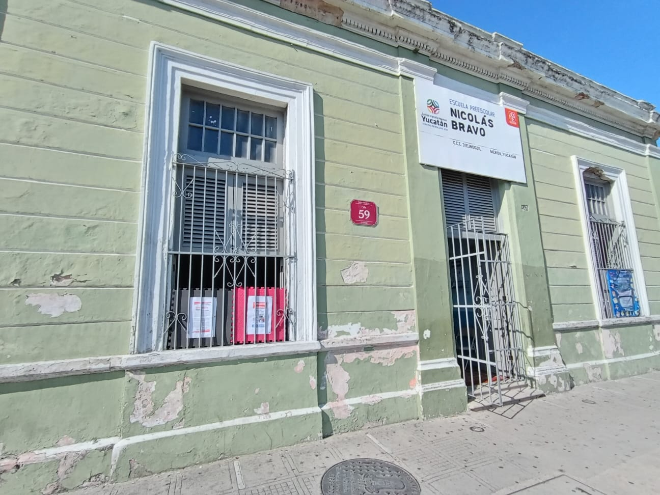 Escuelas de Yucatán se mantienen sin clase Escuelas de Yucatán se mantienen sin clase