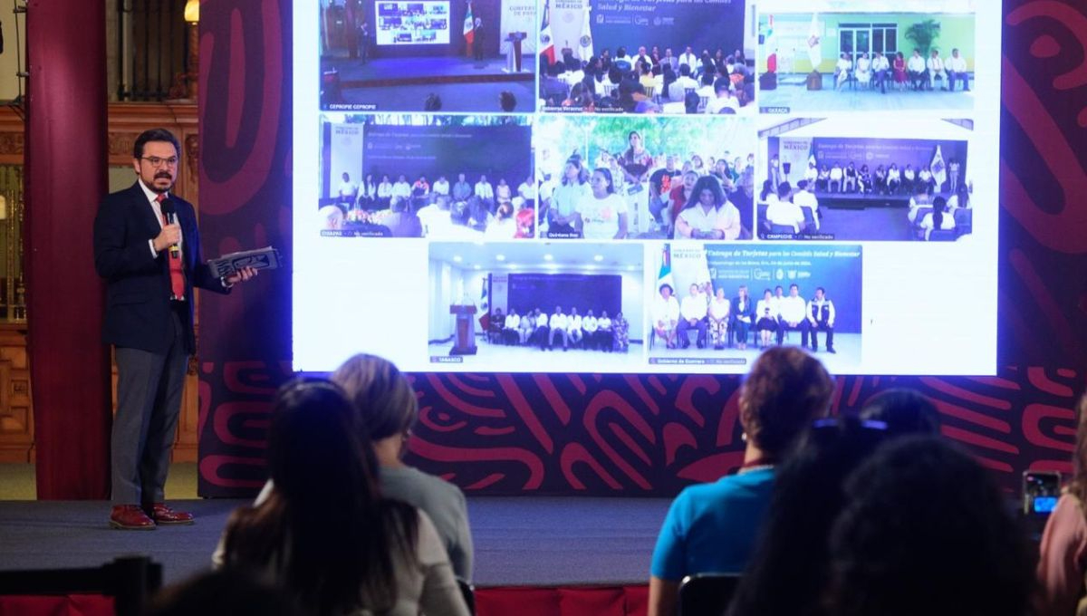 Este 4 de junio se realizaron enlaces con las entidades beneficiadas, donde las gobernadoras y gobernadores comenzaron con la entrega de los recursos Este 4 de junio se realizaron enlaces con las entidades beneficiadas, donde las gobernadoras y gobernadores comenzaron con la entrega de los recursos