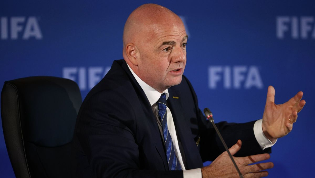 Gianni Infantino, presidente de la FIFA, felicita a Claudia Sheinbaum por ganar la presidencia de México