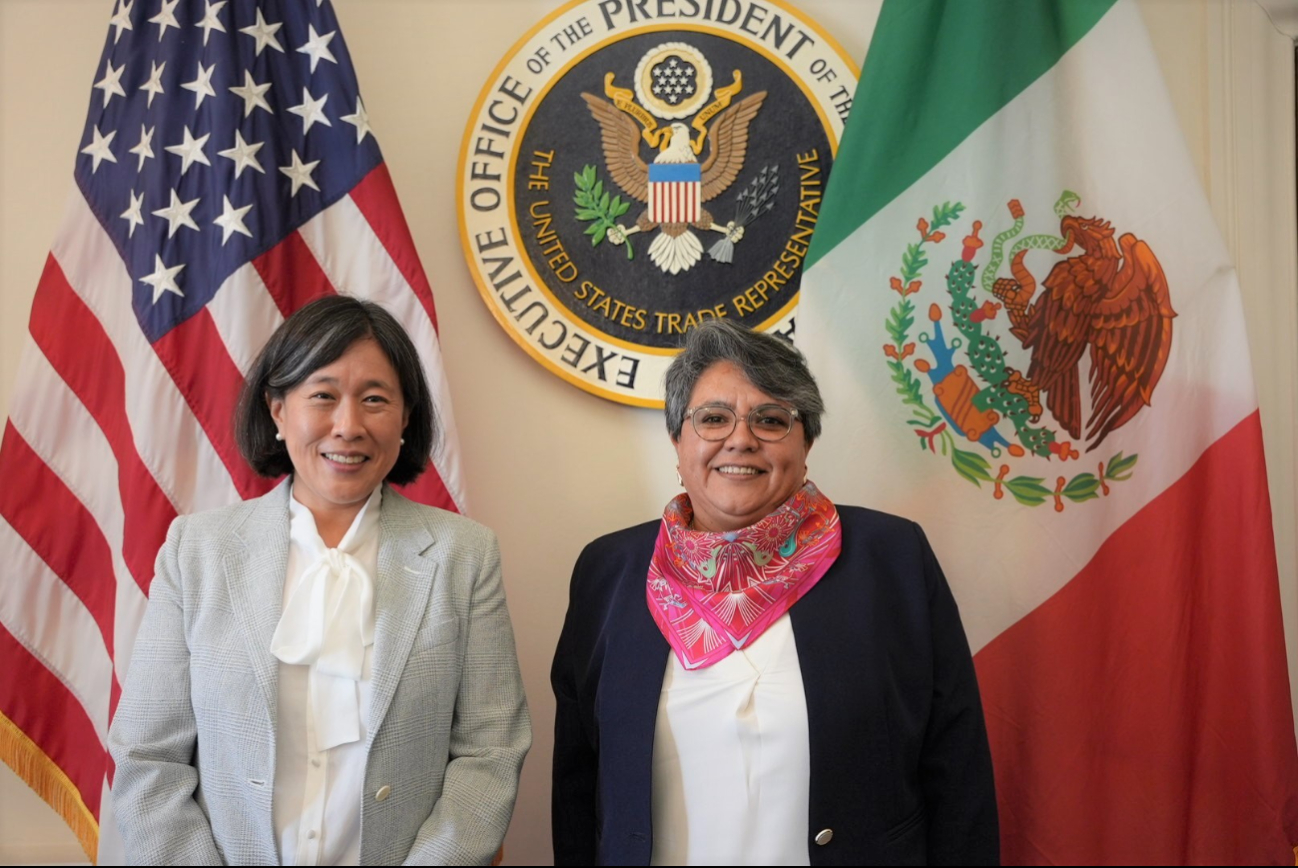 Katherine Tai y Raquel Buenrostro trabajaron de la mano para resolver el caso Katherine Tai y Raquel Buenrostro trabajaron de la mano para resolver el caso