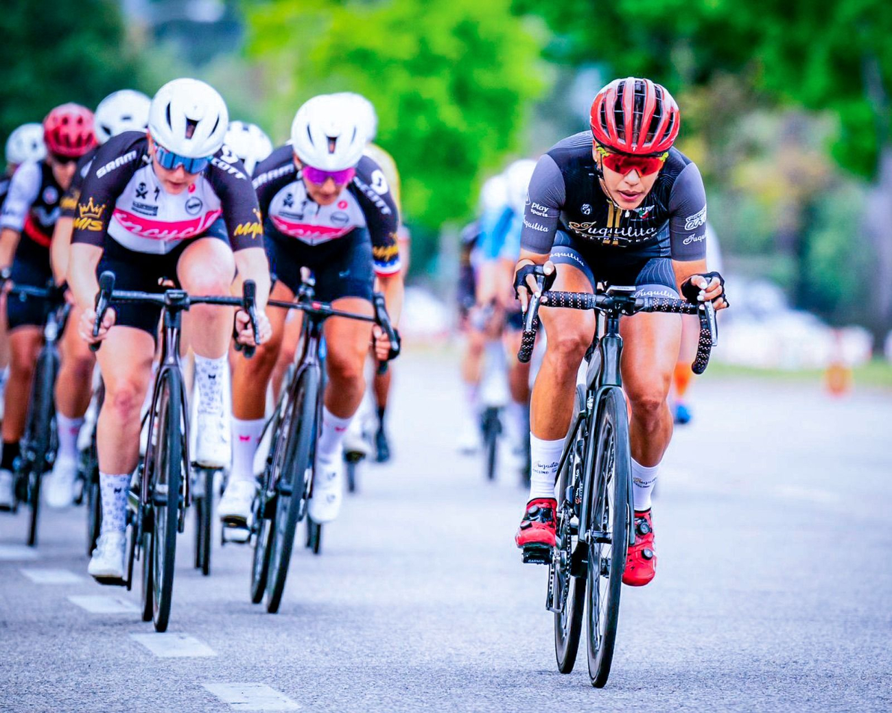 Ciclista campechana se agencia primera posición en la categoría Women Cat Pro/1/2/3 en Estados Unidos      