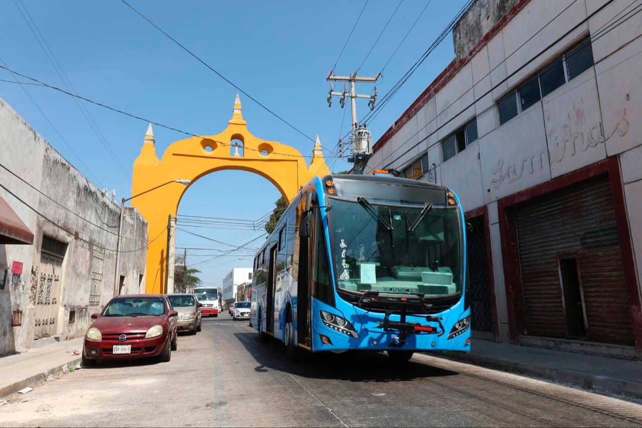 Las rutas de Va y Ven continuarán aumentando en Mérida y al interior del Estado