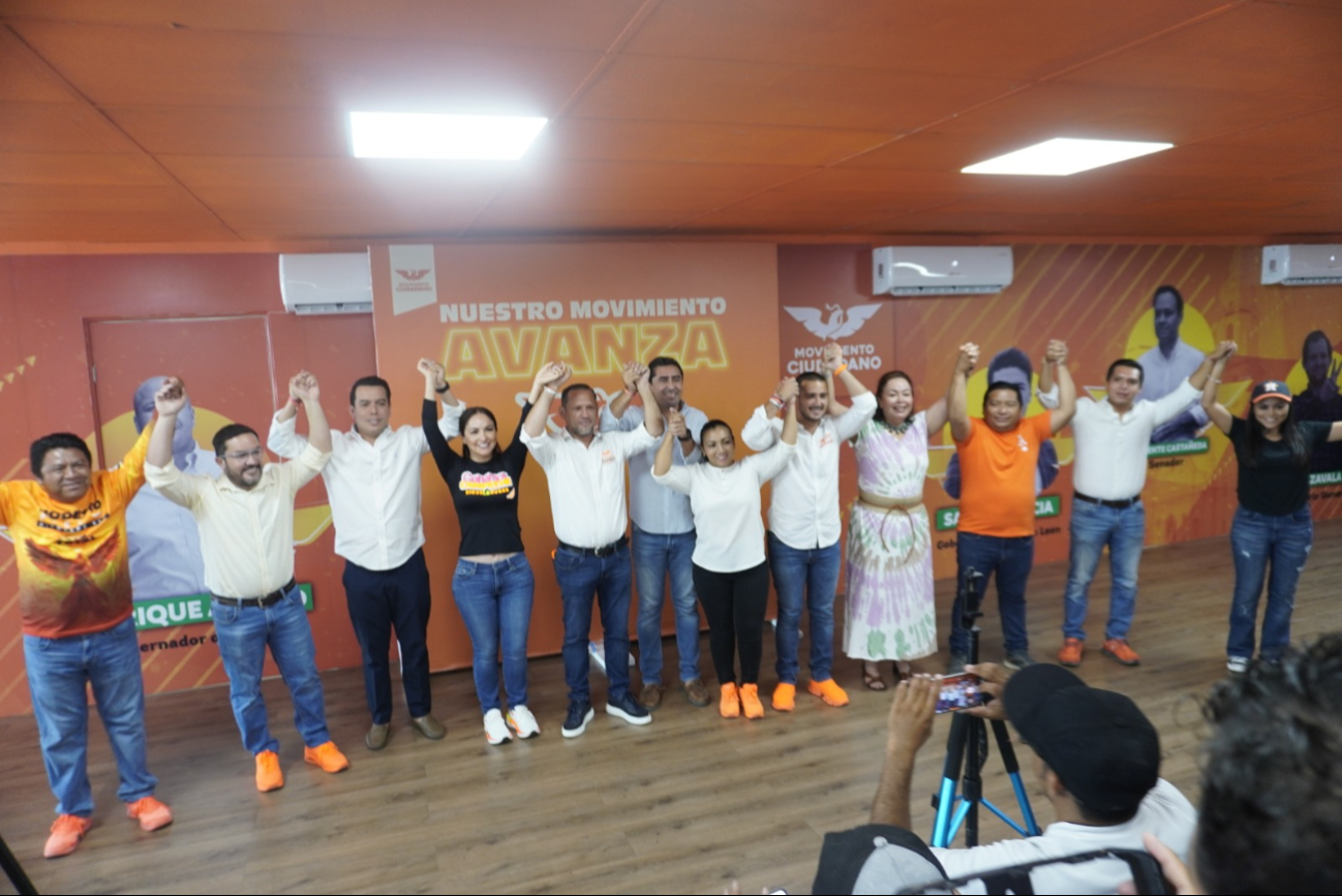 Movimiento Ciudadano festeja su triunfo en Campeche Movimiento Ciudadano festeja su triunfo en Campeche