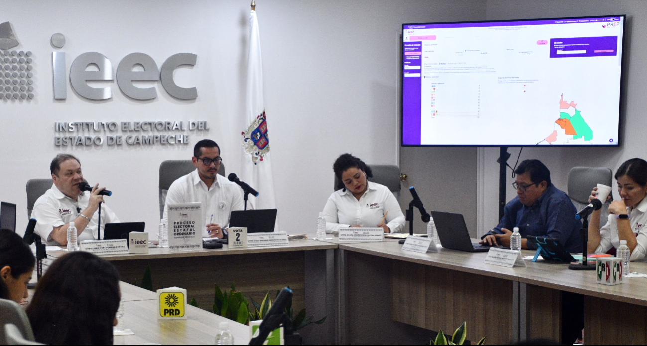 Instituto Electoral de Campeche "menosprecia" función del PREP