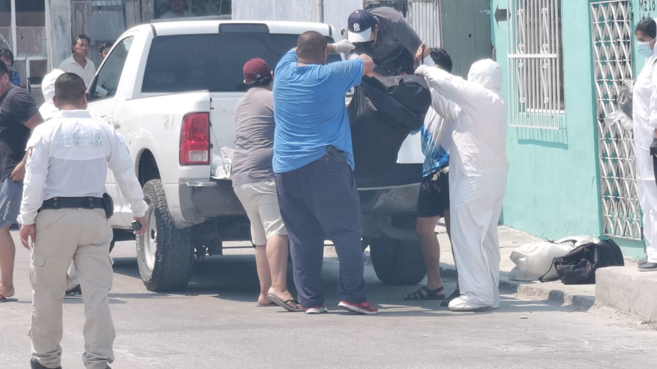 Reportaron que hace uno días empezó a tomar Reportaron que hace uno días empezó a tomar