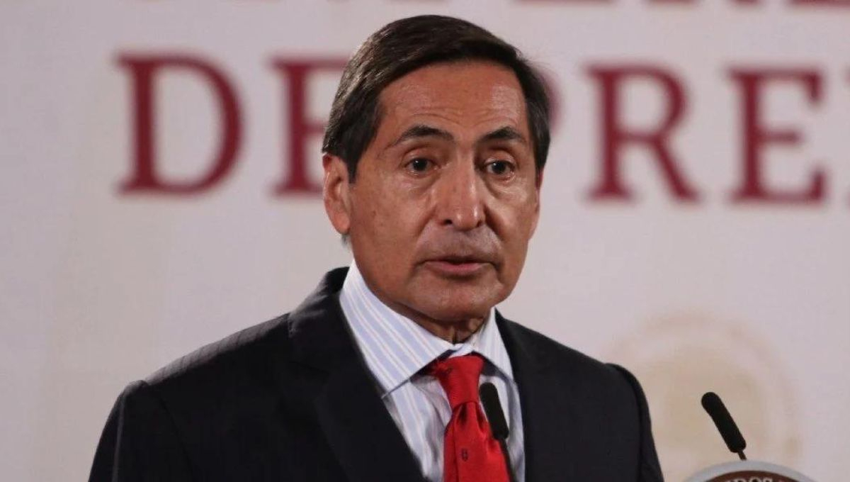 Rogelio Ramírez de la O, titular de la Secretaría de Hacienda y Crédito Público