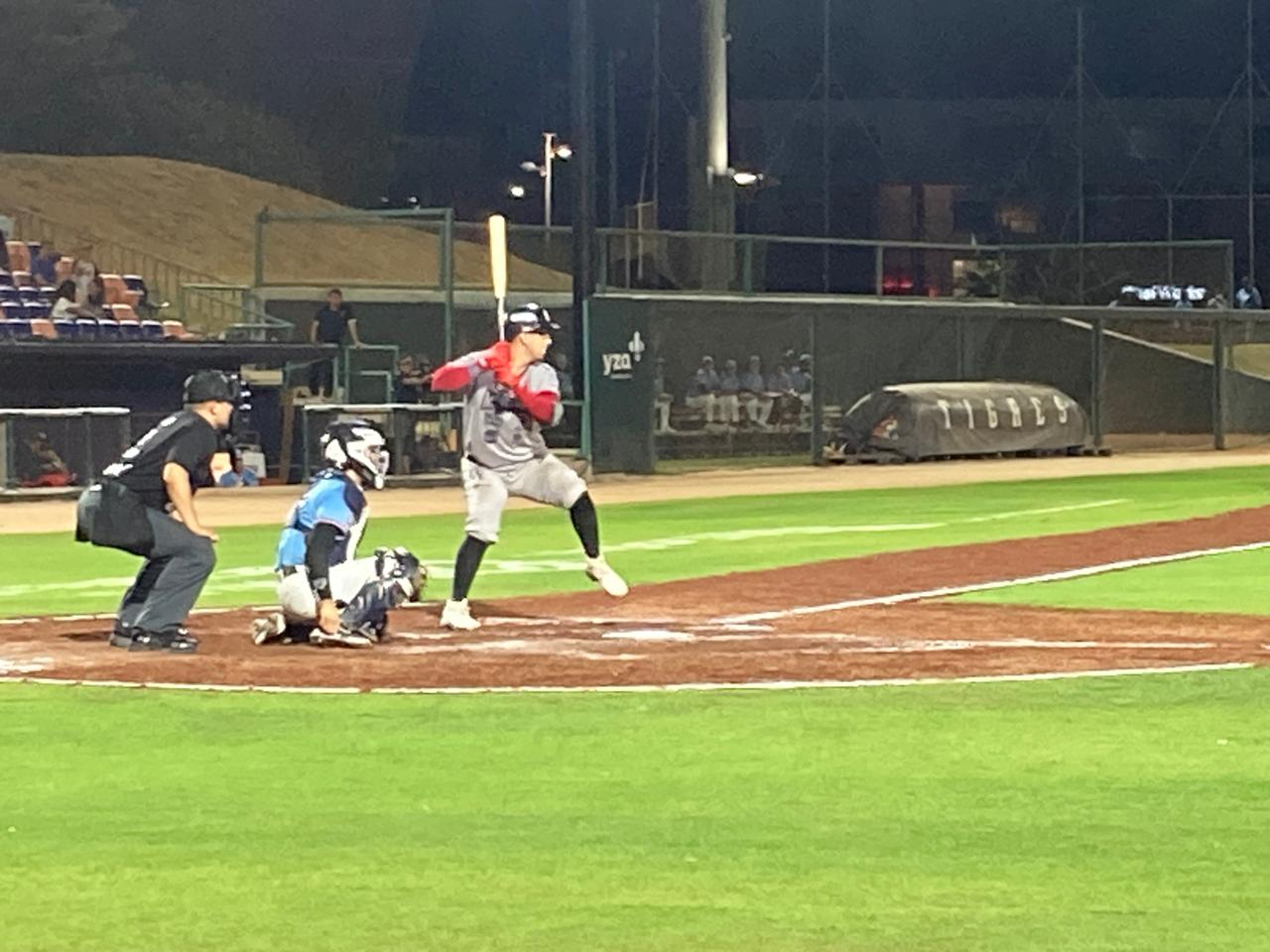 Tigres de Quintana Roo volvió a perder en la Liga Mexicana de Beisbol (LMB) Tigres de Quintana Roo volvió a perder en la Liga Mexicana de Beisbol (LMB)