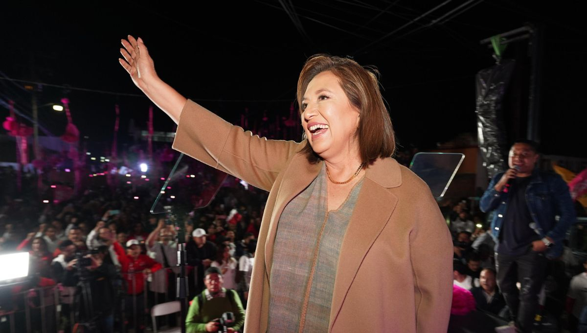 Xóchitl Gálvez volverá a fungir como Senadora en México