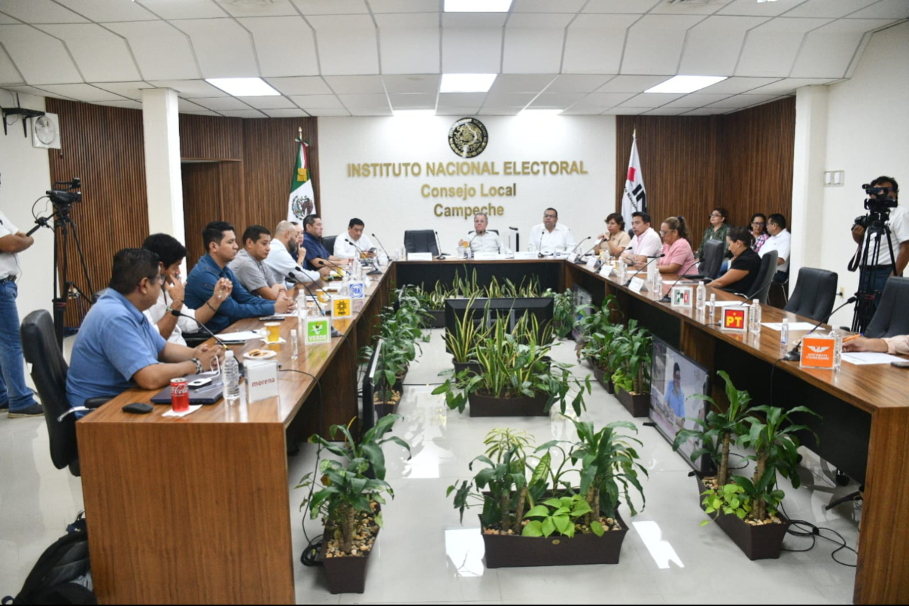 Inicia en Campeche, recuento de votos a cargos federales