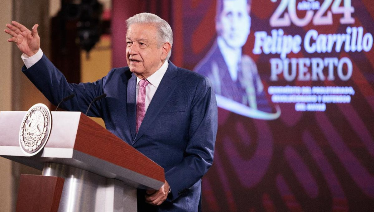 Andrés Manuel López Obrador, presidente de México