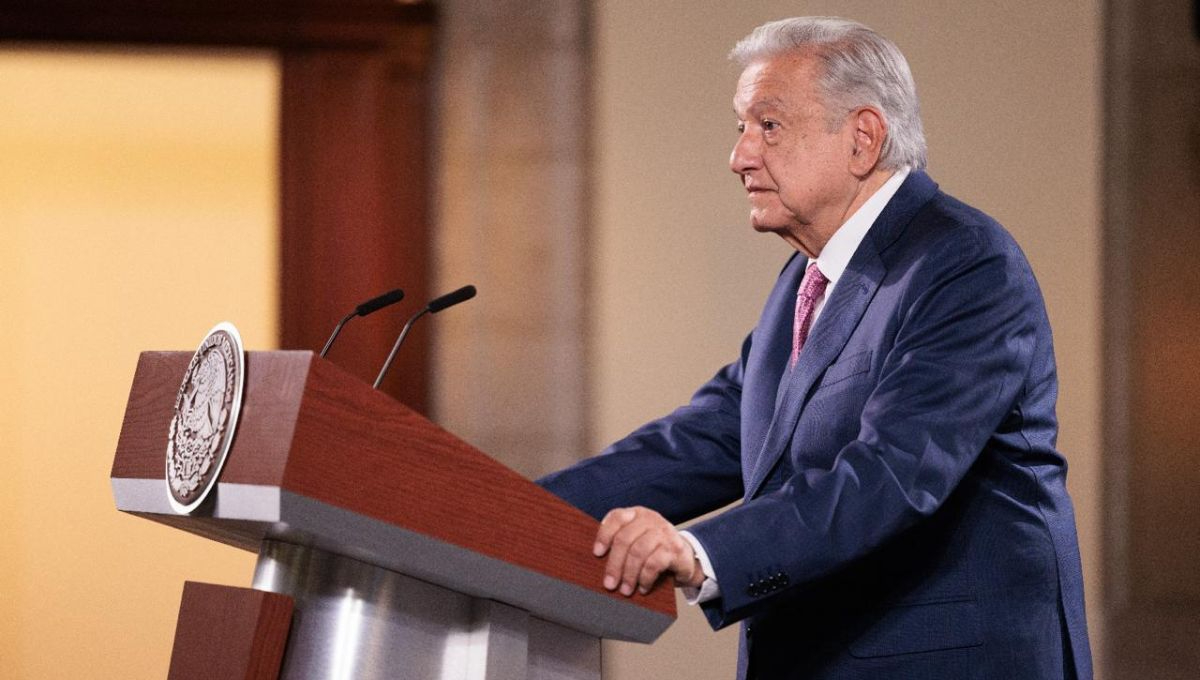 Andrés Manuel López Obrador, presidente de México Andrés Manuel López Obrador, presidente de México
