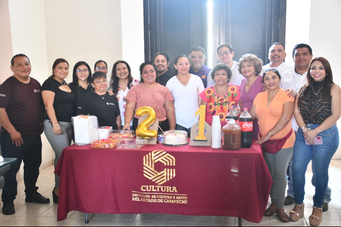 Biblioteca Campeche celebra 21 años de existencia Biblioteca Campeche celebra 21 años de existencia