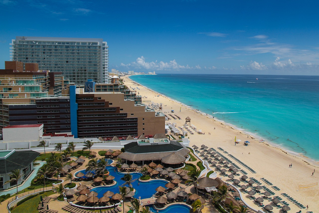 ¿Cancún quedará bajo el agua en el 2100? ¿Cancún quedará bajo el agua en el 2100?