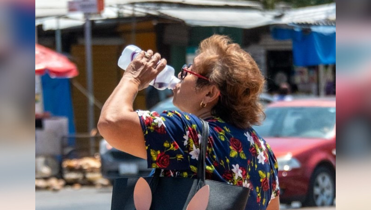 Campeche registra seis casos por golpe de calor  