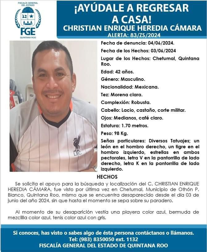 El boletín de búsqueda ya fue emitido El boletín de búsqueda ya fue emitido