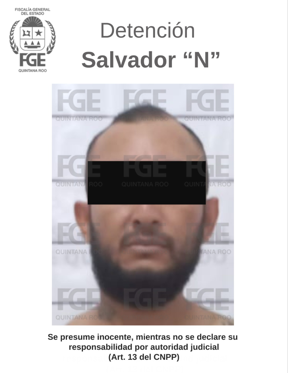 El hombre habría baleado a otro sujeto en Cancún hace unas semanas El hombre habría baleado a otro sujeto en Cancún hace unas semanas