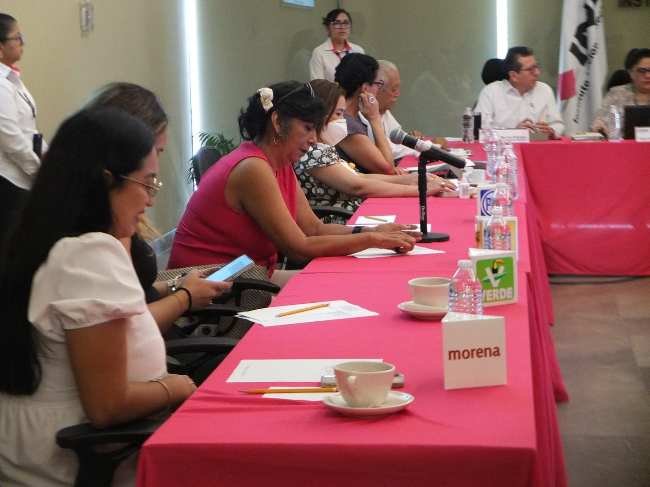 El INE se encargará los conteos de candidaturas federales El INE se encargará los conteos de candidaturas federales