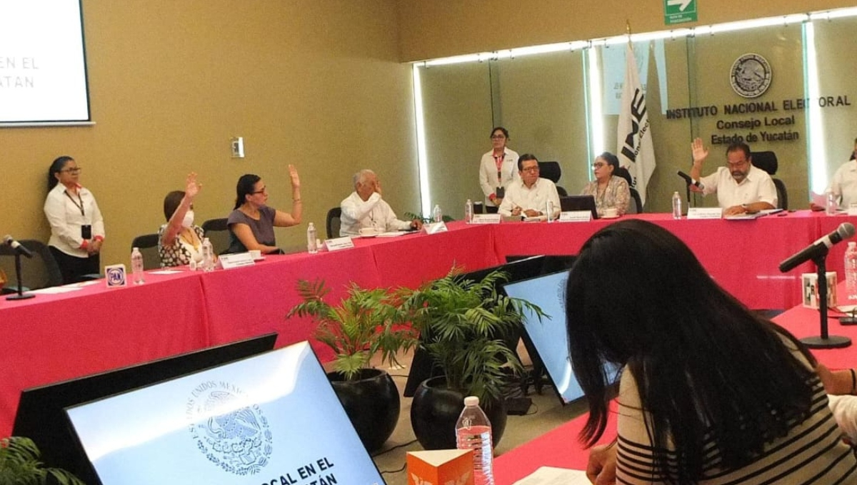 El INE Yucatán daría los resultados en maximo 48 horas