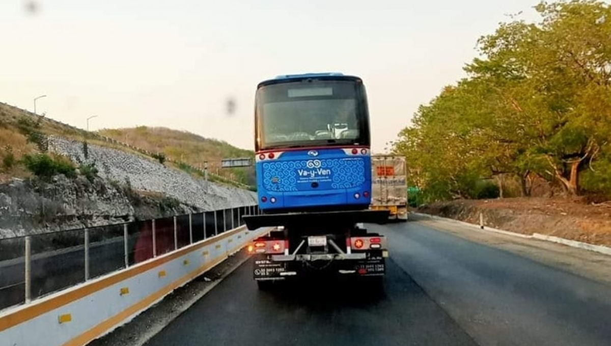 El nuevo modelo de Va y Ven será para las rutas nocturnas El nuevo modelo de Va y Ven será para las rutas nocturnas