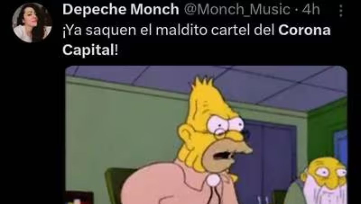 Memes del Corona Capital inundan las redes sociales