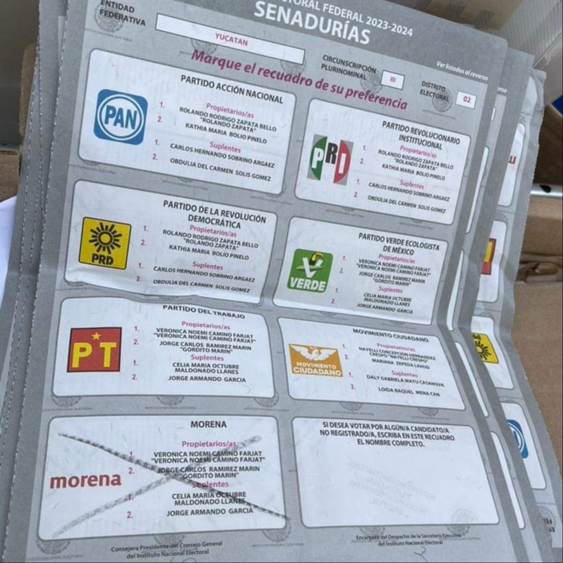 Fue personal de limpieza el que halló las boletas Fue personal de limpieza el que halló las boletas