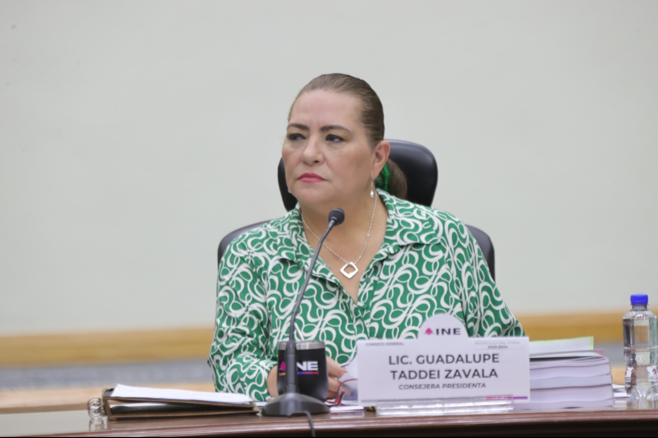 Guadalupe Taddei pide a actores políticos guardar la calma durante conteo de votos