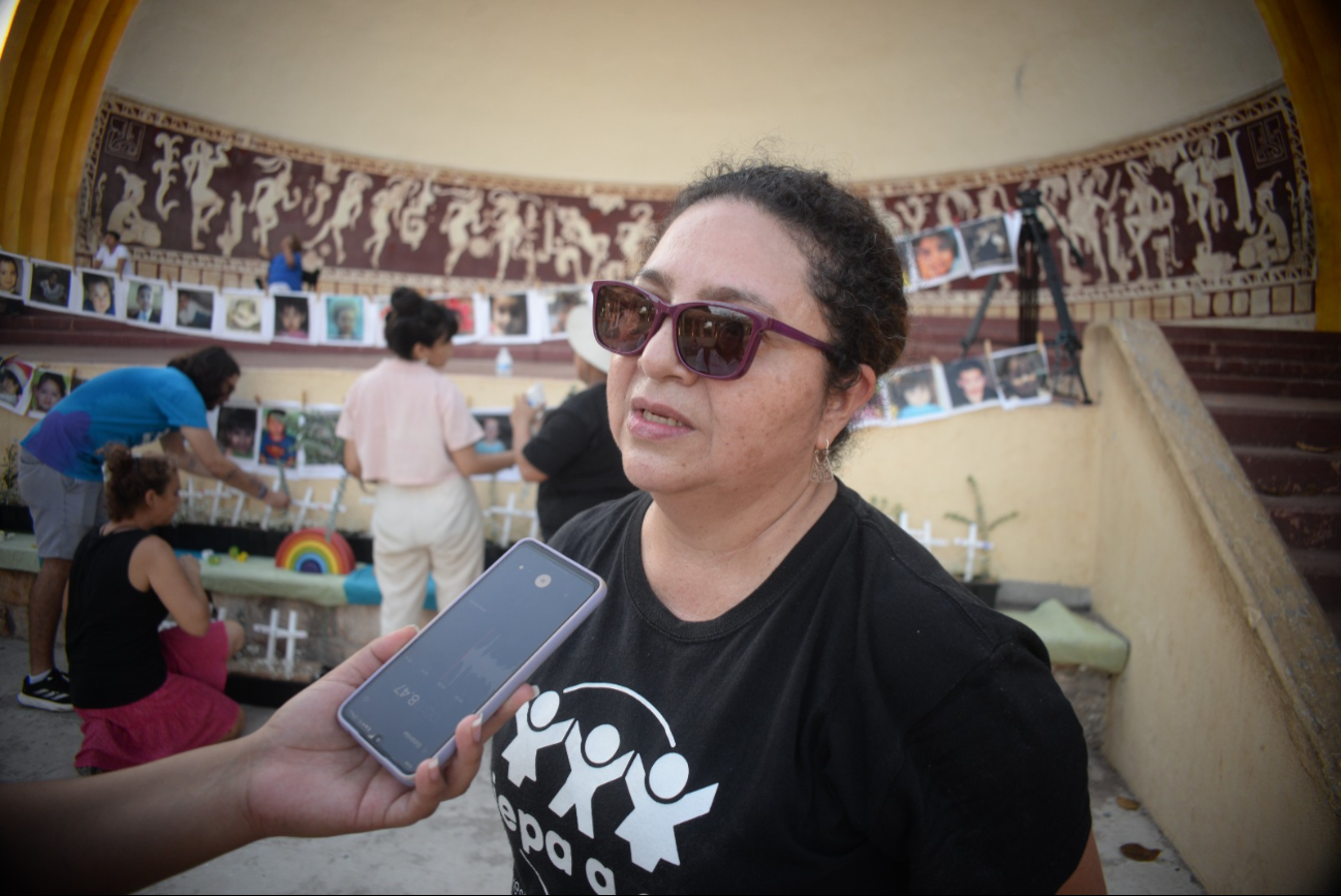 Irma Pérez Campos, a cargo del homenaje en Mérida Irma Pérez Campos, a cargo del homenaje en Mérida