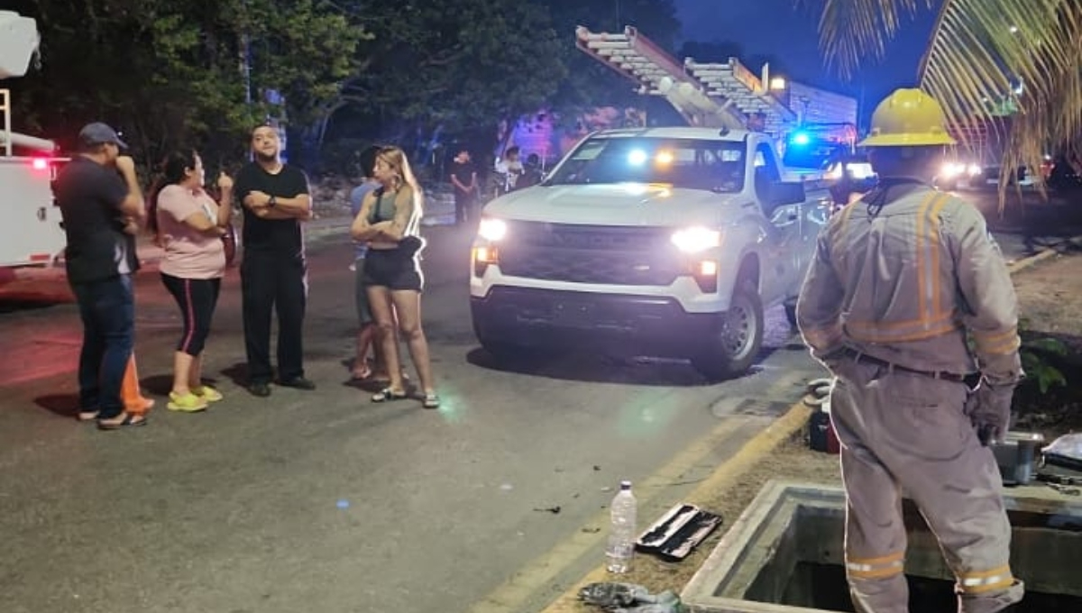 Los apagones se registraron durante la noche Los apagones se registraron durante la noche