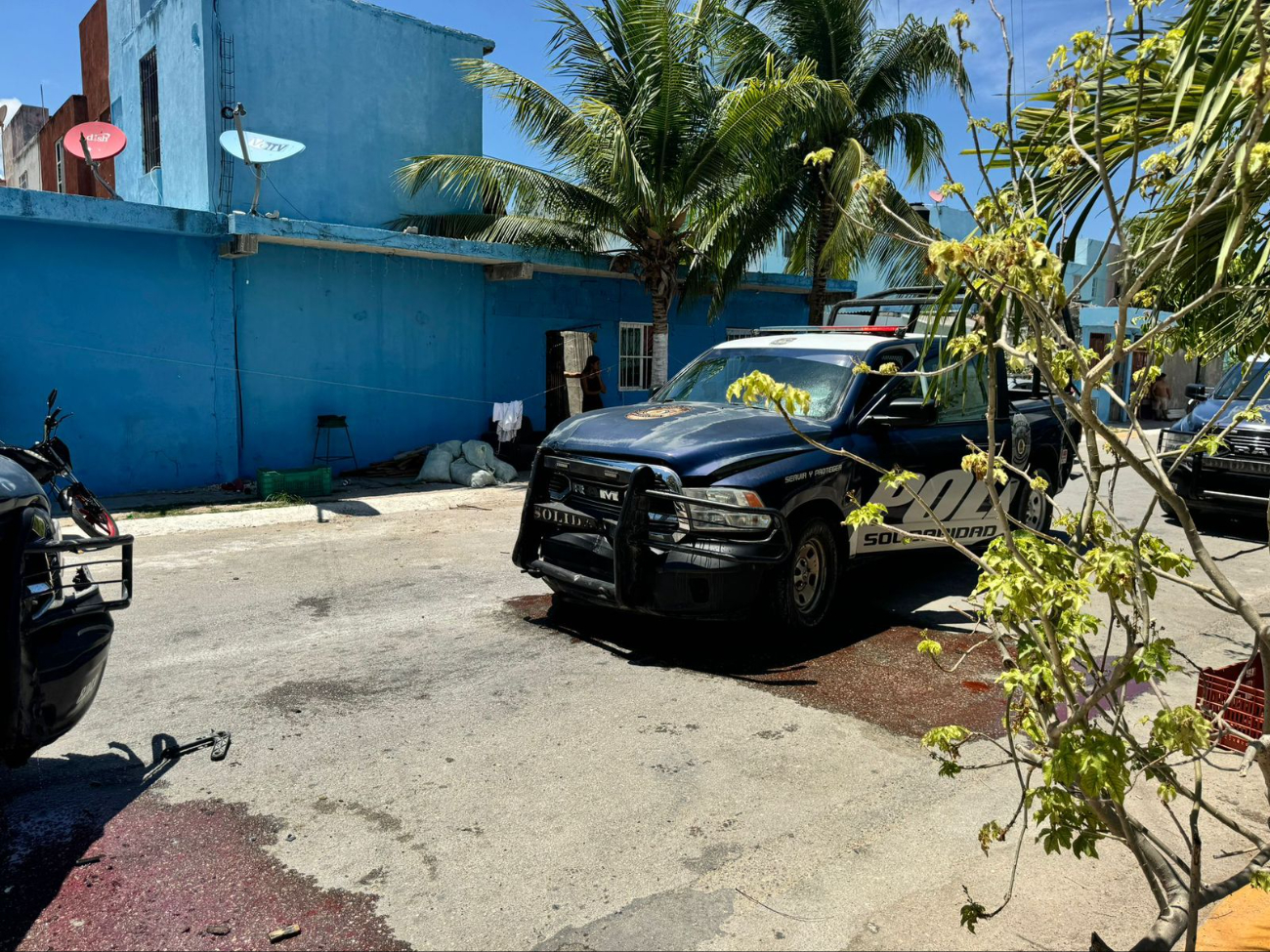 Los hombres armados lograron ser detenidos