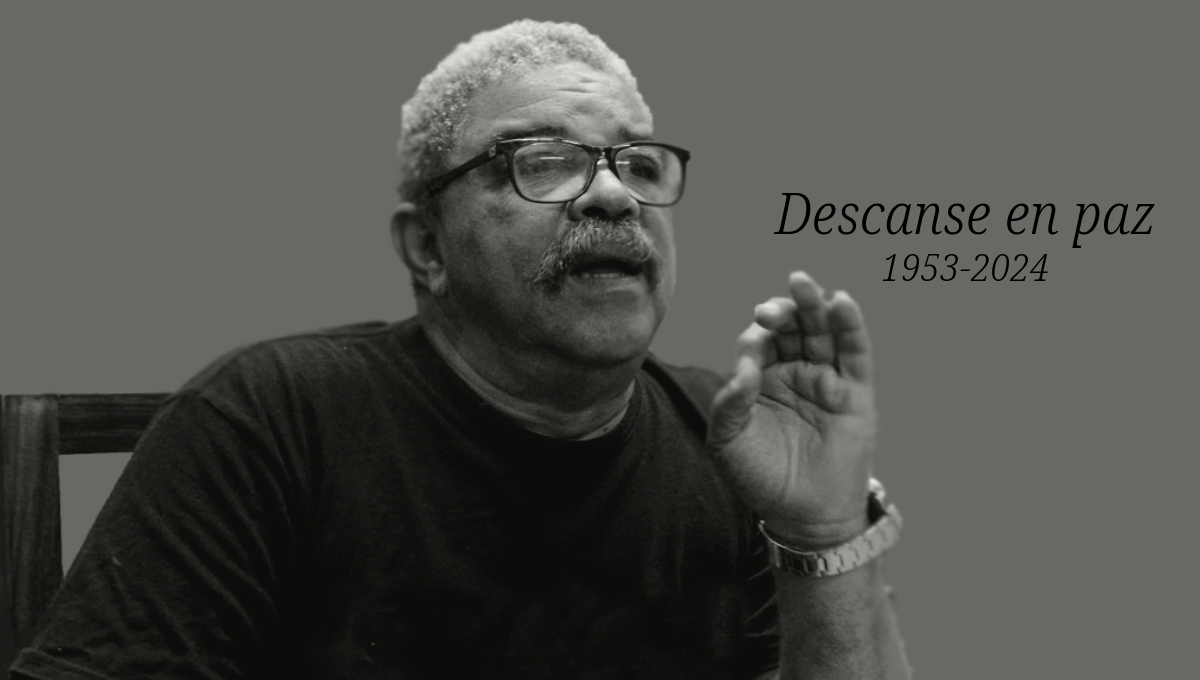 El destacado periodista obtuvo el Premio Nacional de Periodismo José Martí