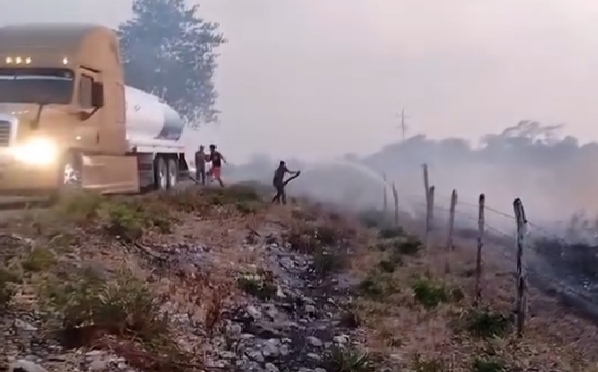 Pobladores culpan a los dueños de los terrenos ganaderos por los incendios Pobladores culpan a los dueños de los terrenos ganaderos por los incendios
