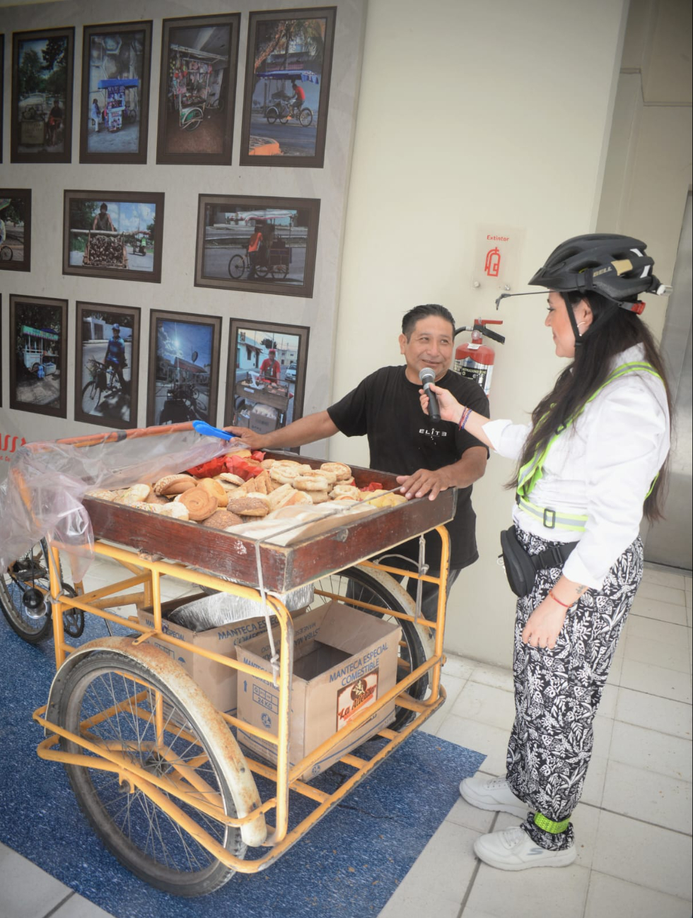 Se concientiza por el uso de la bicicleta y el triciclo entre los yucatecos Se concientiza por el uso de la bicicleta y el triciclo entre los yucatecos