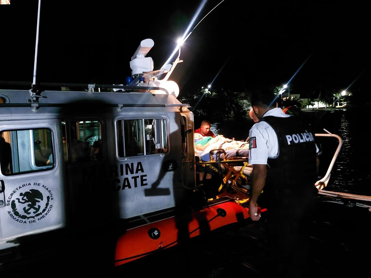 Se ordenó el zarpe inmediato de una embarcación tipo Defender de la ENSAR, con personal especializado a bordo