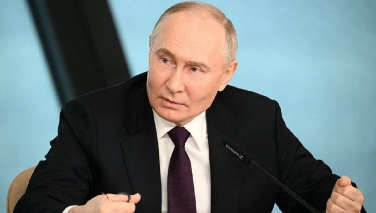 Putin advierte sobre envío de armas a Ucrania y defiende a Trump en conferencia en San Petersburgo